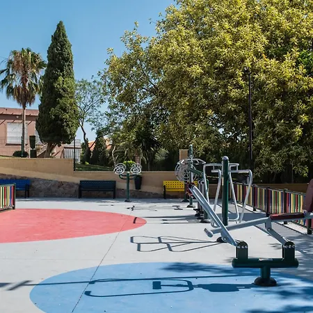 شقة Col3 - Wifi, Smart Tv, Piscina, 900 Metros Playa, La Colina توريمولينوس