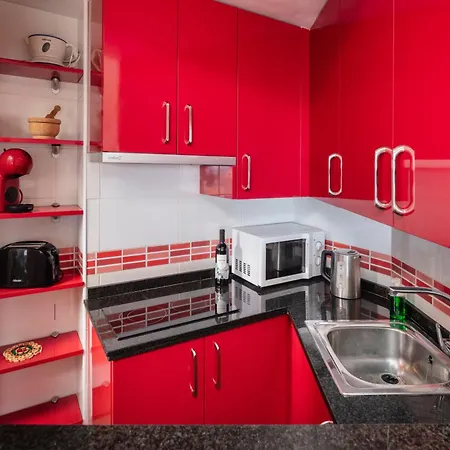 Col3 - Wifi, Smart Tv, Piscina, 900 Metros Playa, La Colina Apartament Torremolinos