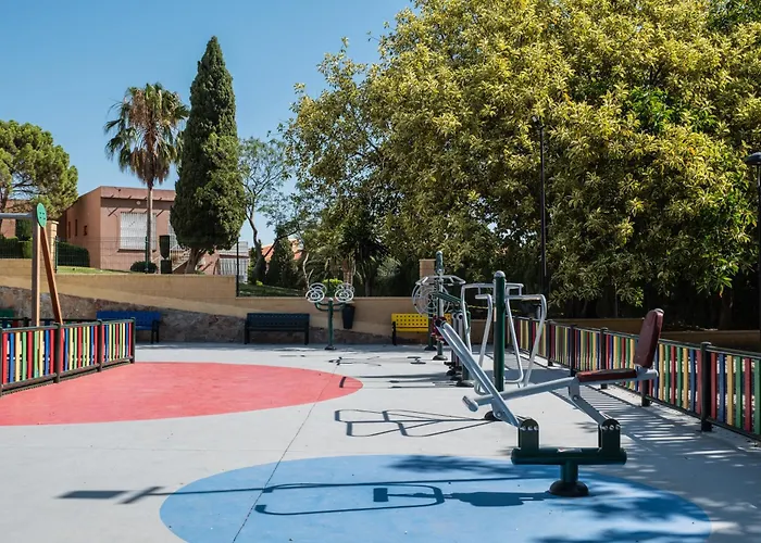 Apartamento Col3 - Wifi, Smart Tv, Piscina, 900 Metros Playa, La Colina Torremolinos