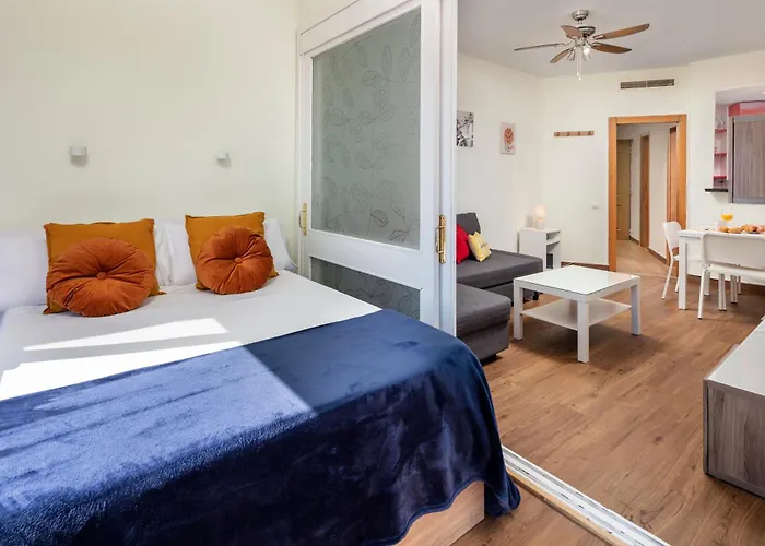 Apartamento Col3 - Wifi, Smart Tv, Piscina, 900 Metros Playa, La Colina