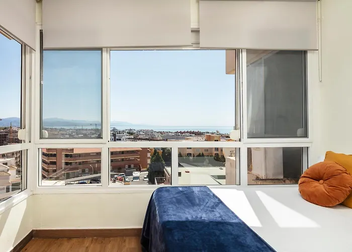 Apartamento Col3 - Wifi, Smart Tv, Piscina, 900 Metros Playa, La Colina Torremolinos