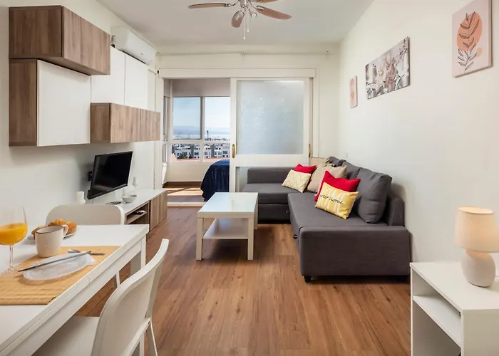 Col3 - Wifi, Smart Tv, Piscina, 900 Metros Playa, La Colina * Torremolinos