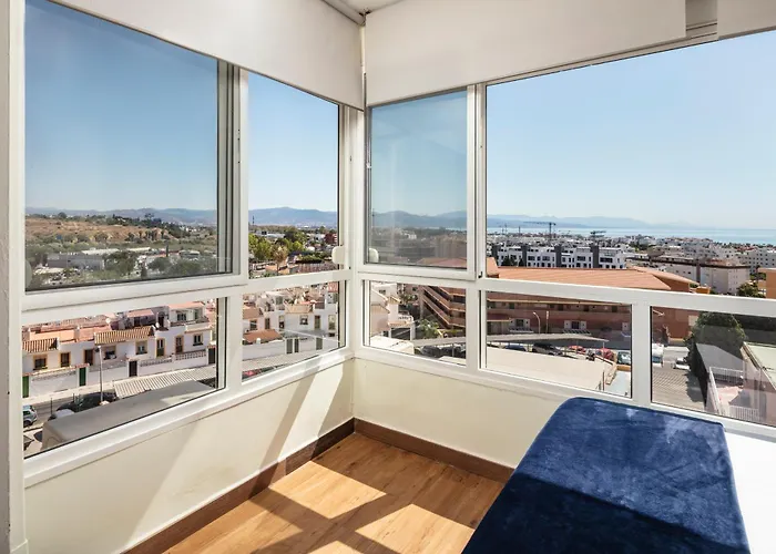 Col3 - Wifi, Smart Tv, Piscina, 900 Metros Playa, La Colina * Торремолинос