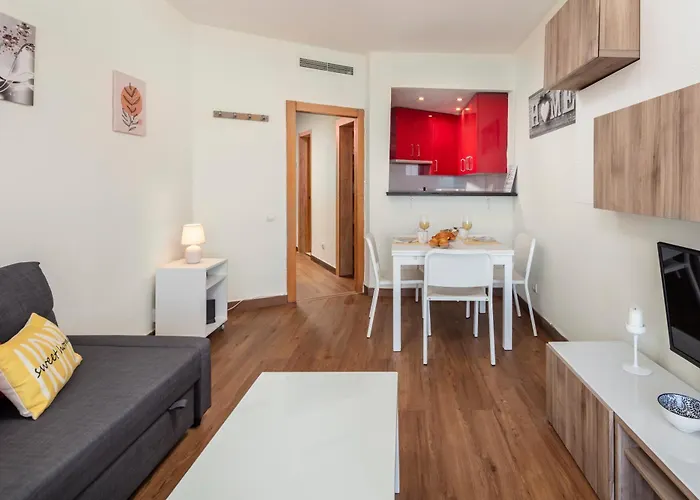 Col3 - Wifi, Smart Tv, Piscina, 900 Metros Playa, La Colina Апартаменты